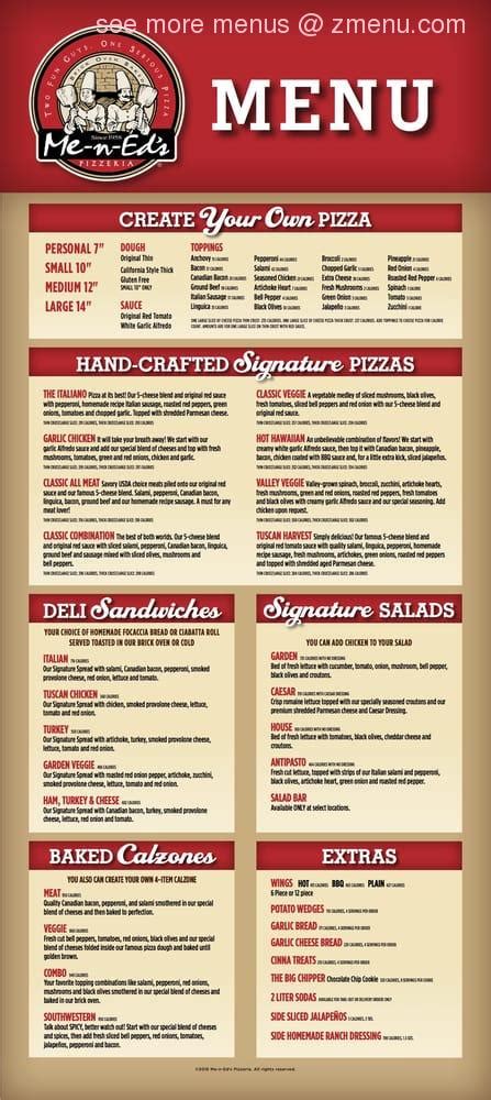 meneds|me n eds menu.